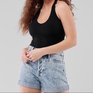 NEW American Eagle Black Halter Top